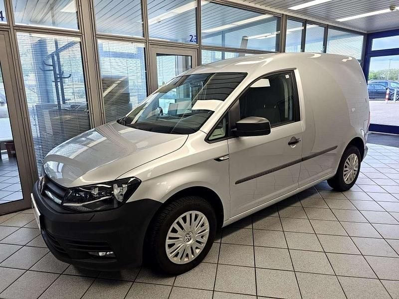 Gebraucht VW Caddy 75 PS (55 kW) 2020 Silber Van / Kleinbus