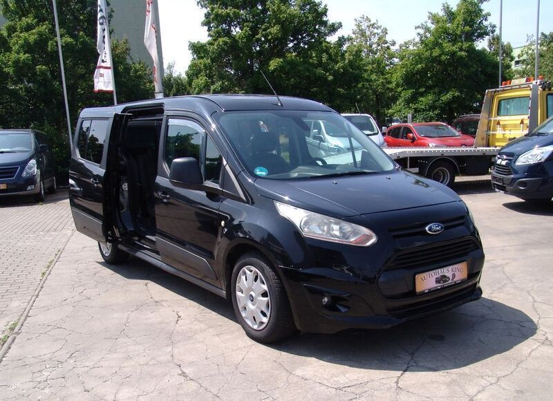 Schwarz Gebraucht 2015 Ford Grand Tourneo Connect Van / Kleinbus | 16.400 € (Fairer Preis) - Bild 1/4