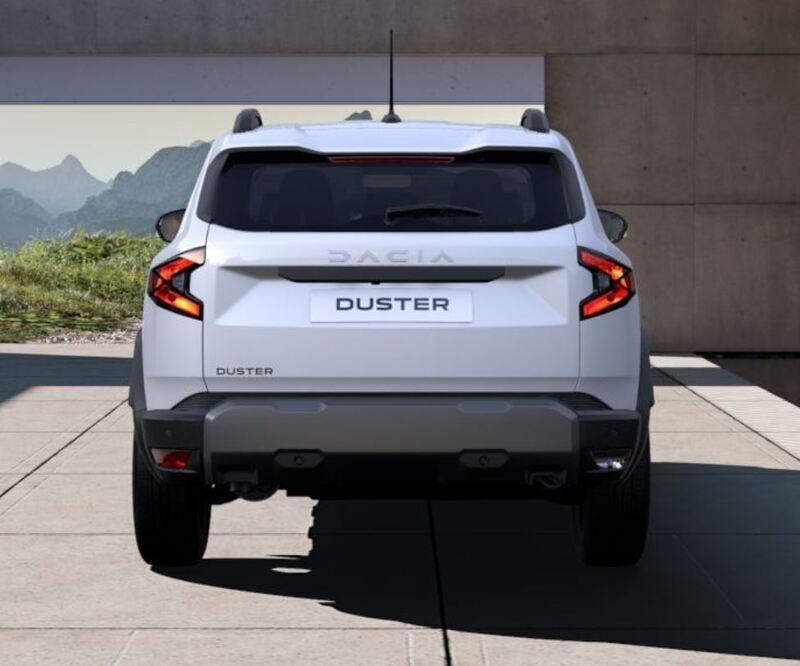 Gebraucht Dacia Duster Expression 101 PS (74 kW) 2022 Weiß SUV