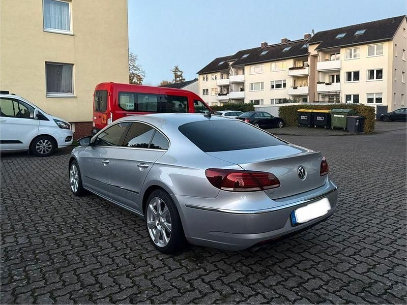 Silber Gebraucht 2014 VW CC Limousine | 12.800 € (Fairer Preis) - Bild 1/4