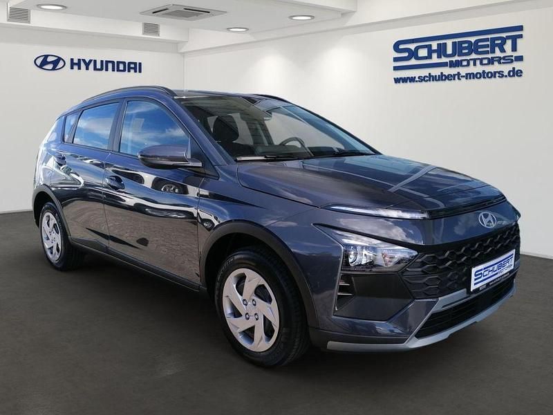 Neu Hyundai Bayon Select 101 PS (74 kW) 2025 Grau SUV