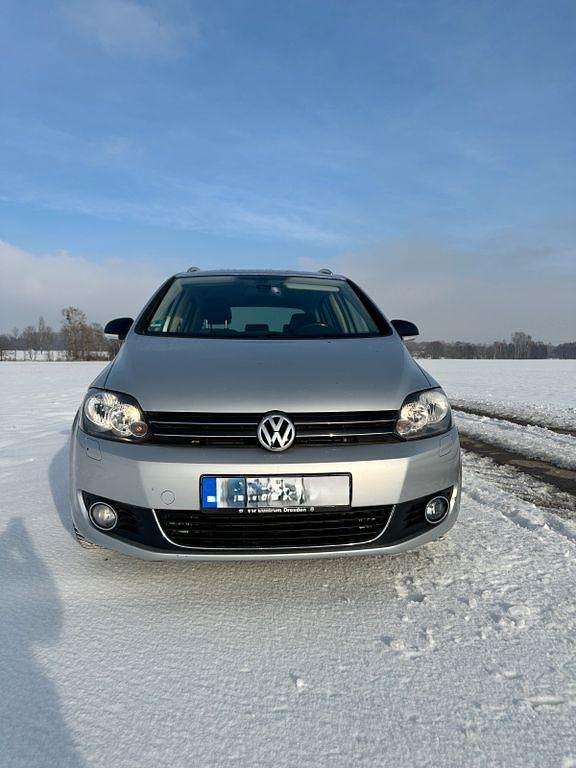 Gebraucht VW Golf Plus Cross Style 105 PS (77 kW) 2011 Grau Van / Kleinbus