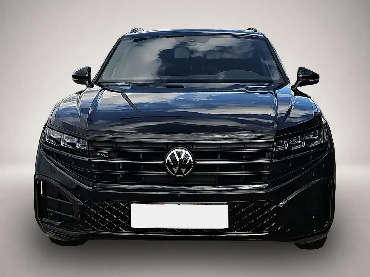 Neu VW Touareg R-line 286 PS (210 kW) 2026 Schwarz SUV