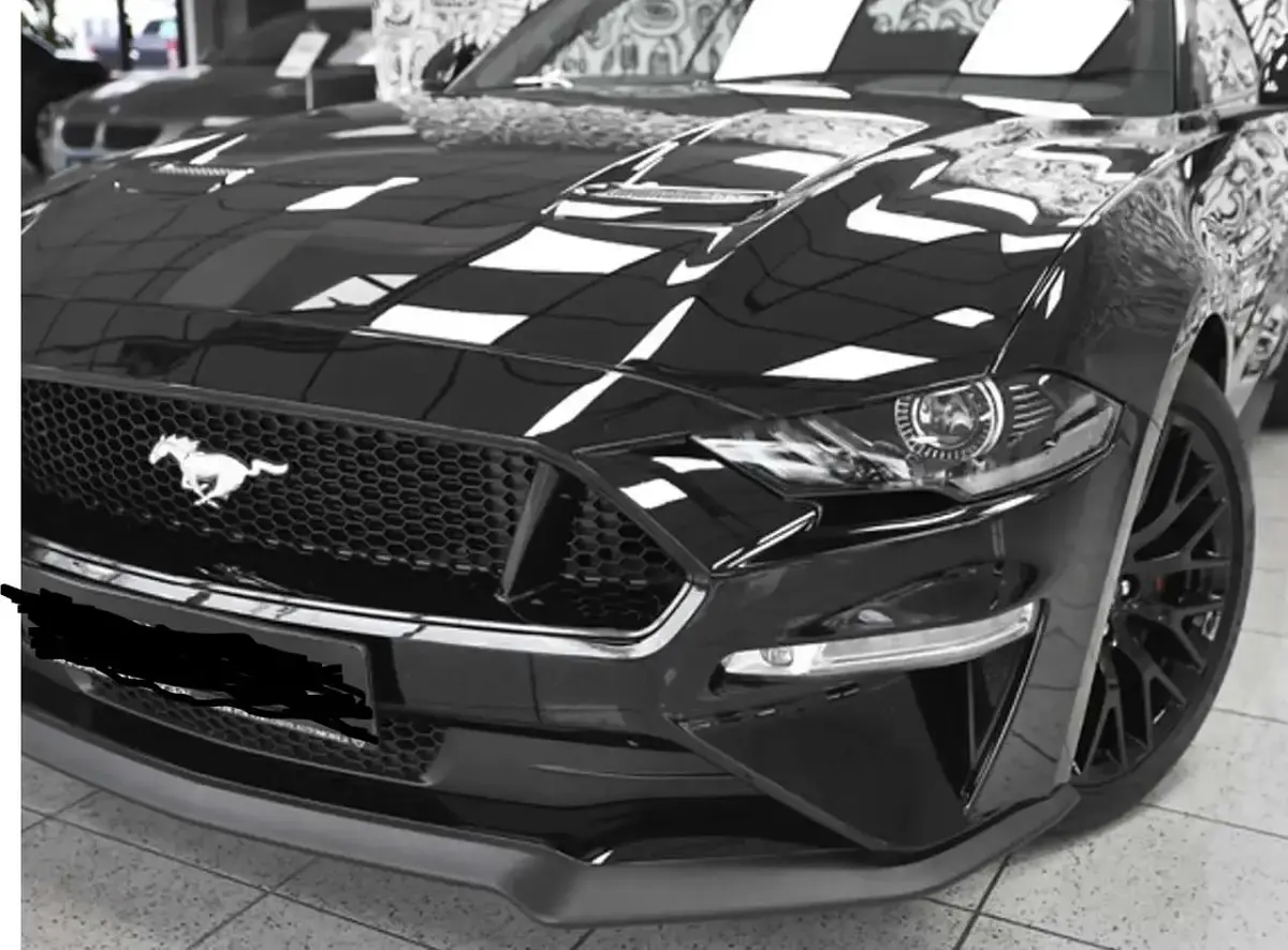 Gebraucht Ford Mustang Convertible 450 PS (330 kW) 2019 Schwarz Cabrio