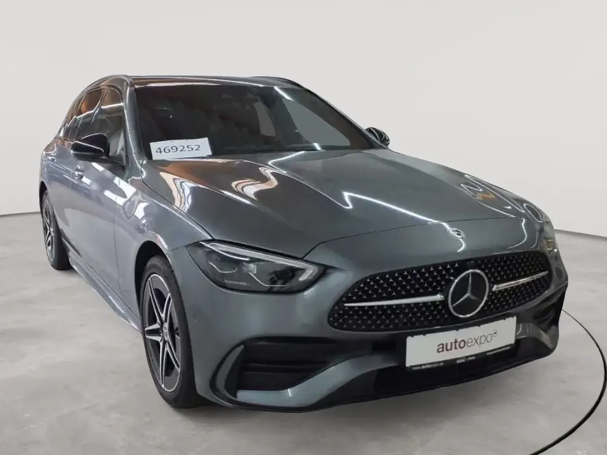 Gebraucht Mercedes C300e AMG line 204 PS (150 kW) 2023 Kombi