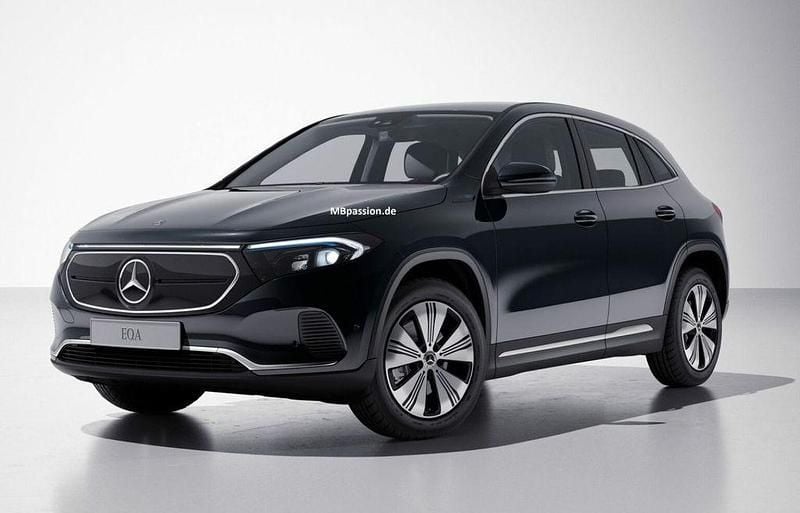 Schwarz Gebraucht 2023 Mercedes EQA250+ Progressive SUV | 28.980 € (Superpreis) - Bild 1/3