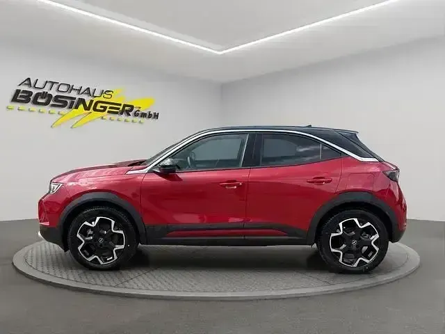 Gebraucht Opel Mokka Ultimate 100 kW (136 PS) 2022 Rot SUV