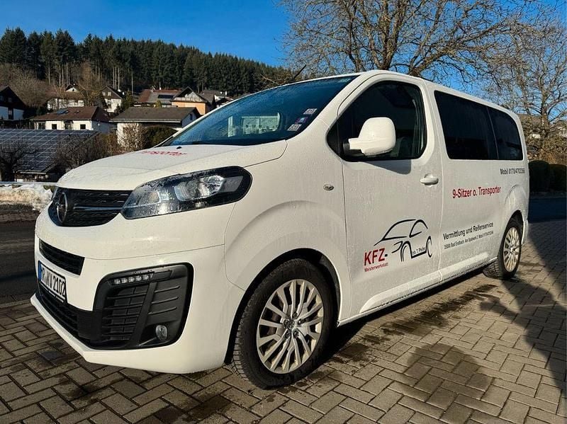 Gebraucht Opel Vivaro 120 PS (88 kW) 2020 Weiß Van / Kleinbus