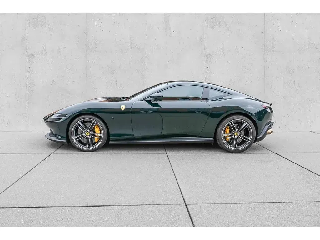 Gebraucht Ferrari Roma 620 PS (456 kW) 2023 Verde british racing 611 Coupé