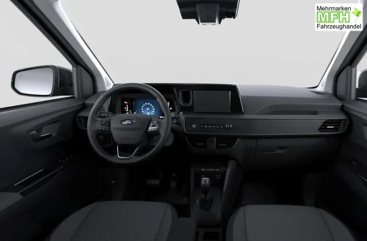 Nowe Ford Transit Limited 101 KM (74 kW) 2025 Szary Minivan