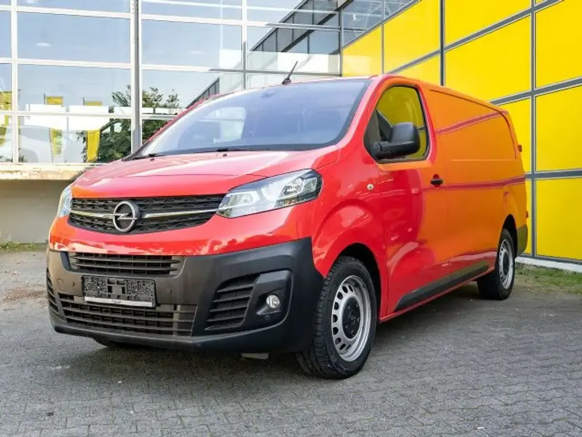 Brugt Opel Vivaro Edition 177 HK (130 kW) 2022 MPV