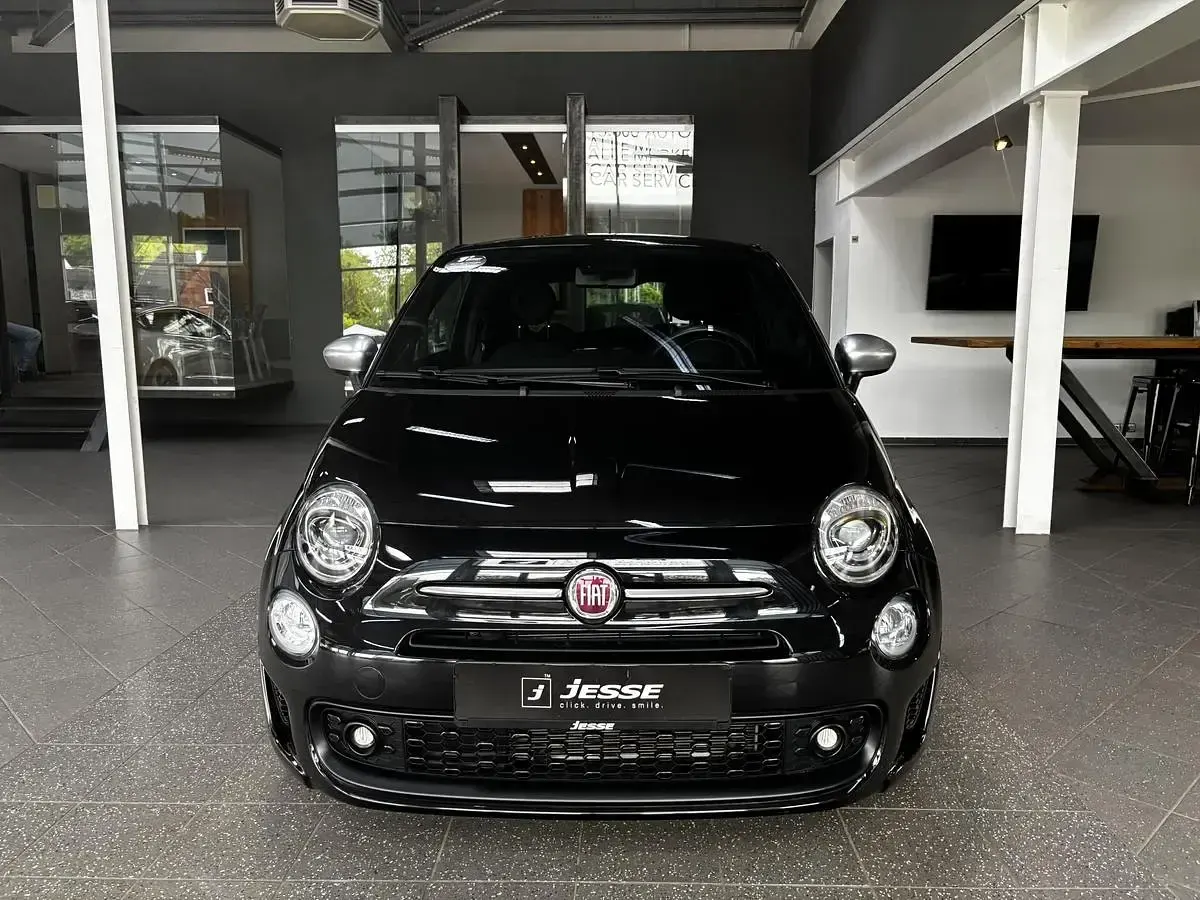 Gebraucht Fiat 500 Rockstar 69 PS (50 kW) 2020 Schwarz metallic