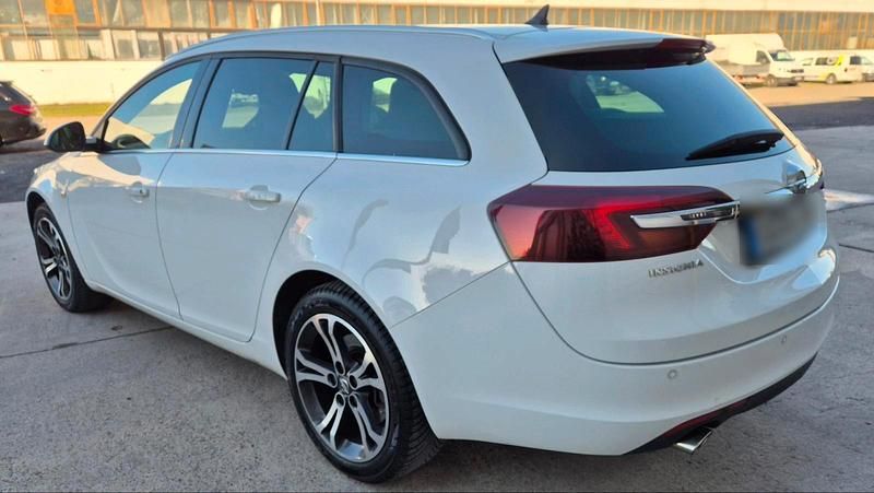 Gebraucht Opel Insignia 250 PS (183 kW) 2015 Weiß Kombi