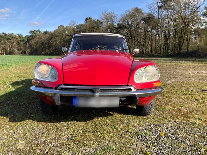 Gebraucht Citroën DS 120 PS (88 kW) 1971 Rot Limousine