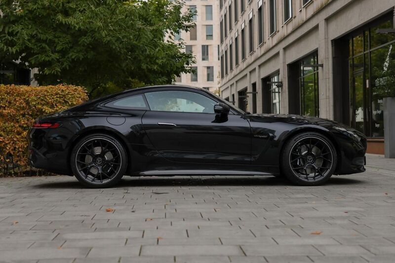 Gebraucht Mercedes AMG GT 63 Premium Plus 585 PS (430 kW) 2024 Obsidianschwarz metallic Coupé