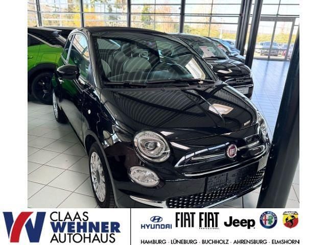 Vesuvio schwarz) (schwarz Gebraucht 2021 Fiat 500C Dolcevita Cabrio | 12.900 € (Guter Preis) - Bild 1/4
