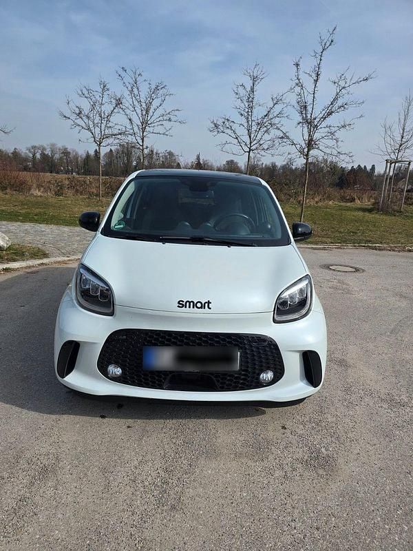 Gebraucht Smart ForFour Electric Drive Brabus 60 kW (82 PS) 2020 Weiß Kleinwagen