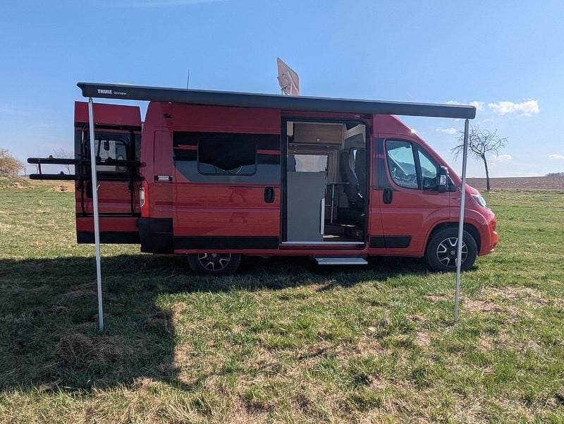 Gebraucht Fiat Ducato 130 PS (95 kW) 2019 Rot Van