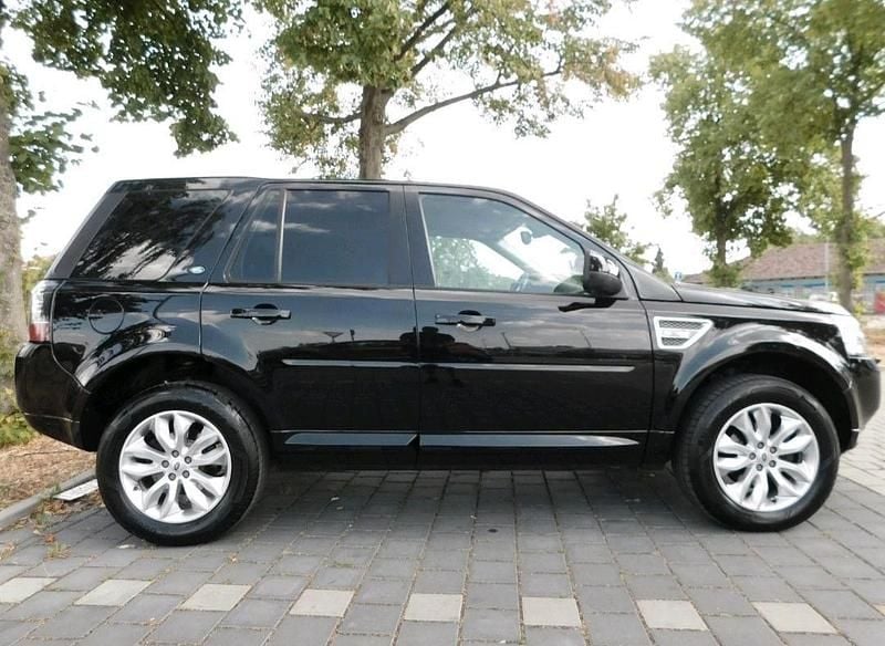 Gebraucht Land Rover Freelander 2 SE 190 PS (139 kW) 2014 Schwarz SUV