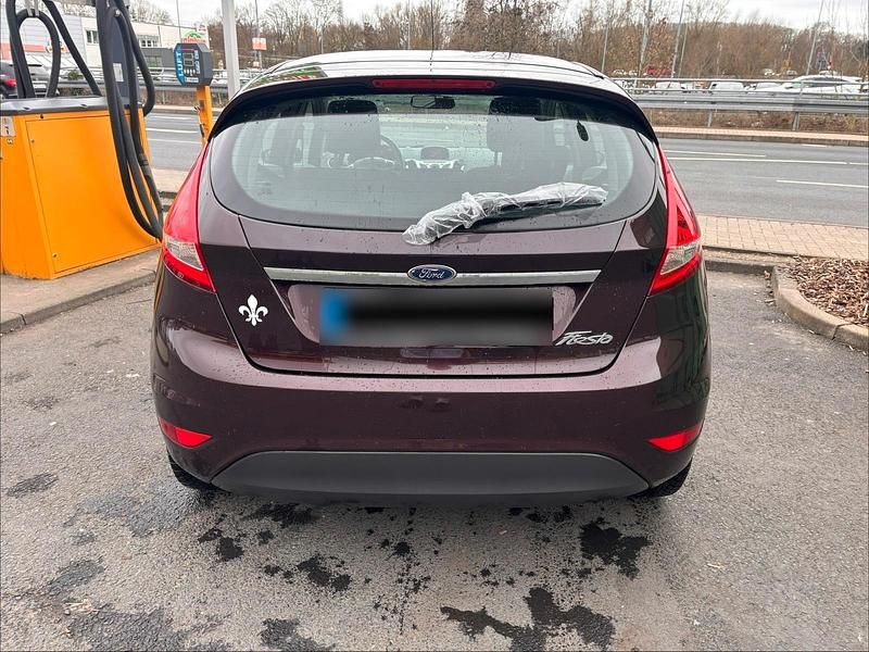 Gebraucht Ford Fiesta 86 PS (63 kW) 2009 Violet Kleinwagen