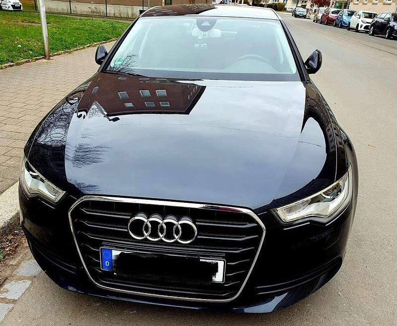 Gebraucht Audi A6 S-Line 190 PS (139 kW) 2014 Schwarz Limousine