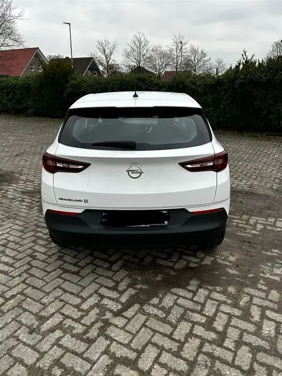 Gebraucht Opel Grandland X Edition 132 PS (97 kW) 2020 Weiß SUV