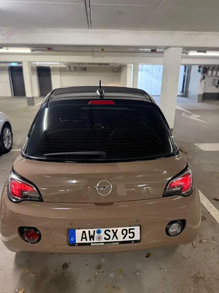 Gebraucht Opel Adam Rocks Rocks 116 PS (85 kW) 2017 Braun Kleinwagen
