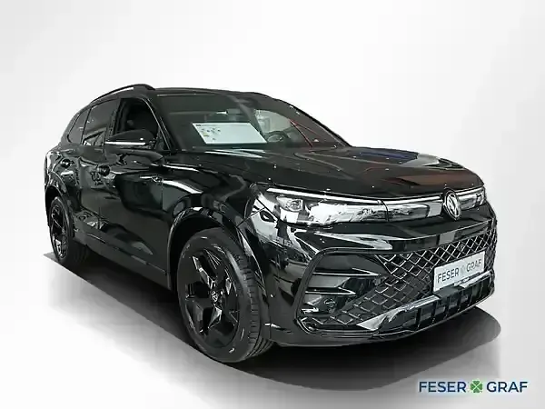 Neu VW Tiguan R-line 150 PS (110 kW) 2026 Grenadillschwarz metallic SUV