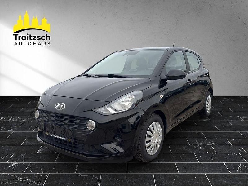 Schwarz Gebraucht 2021 Hyundai i10 Select Kleinwagen | 9.900 € (Guter Preis) - Bild 1/4
