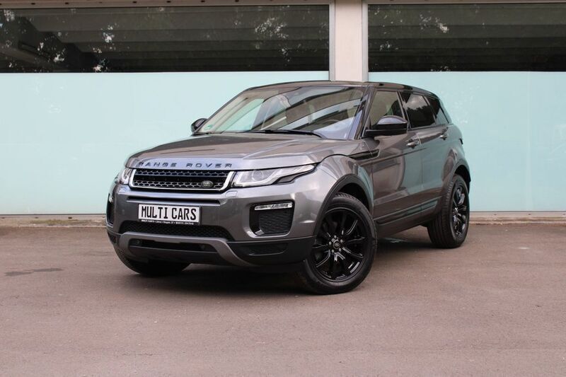 Grau Gebraucht 2019 Land Rover Range Rover evoque Black Edition SUV | 22.490 € (Fairer Preis) - Bild 1/4