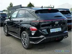 Neu Hyundai Kona 150 PS (110 kW) 2026 Schwarz (abyss black) SUV