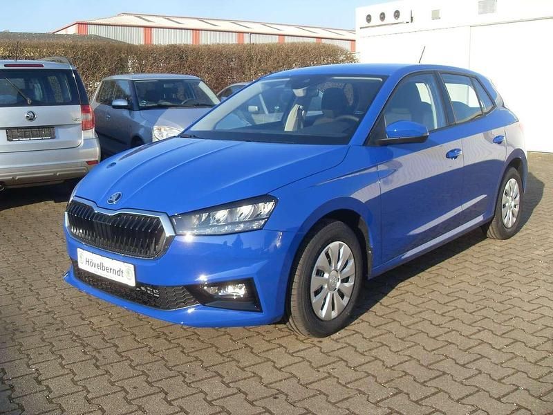 Energyblau Neu 2025 Skoda Fabia Selection Kleinwagen | 21.490 € (Fairer Preis) - Bild 1/4