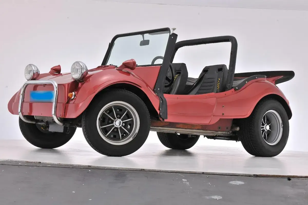 Gebraucht VW Buggy Karmann 67 PS (49 kW) 1970 Rot Limousine