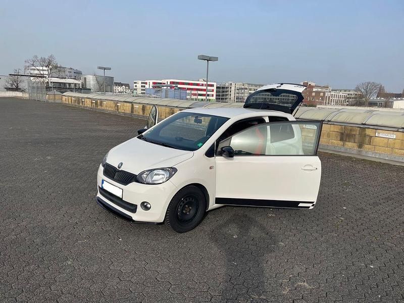 Gebraucht Skoda Citigo Monte Carlo 60 PS (44 kW) 2014 Weiß Kleinwagen