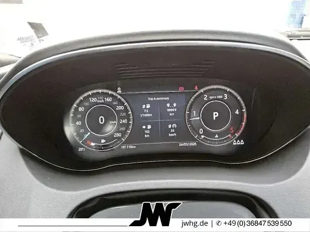 Gebraucht Jaguar E-Pace R-Dynamic 204 PS (150 kW) 2021 Schwarz SUV