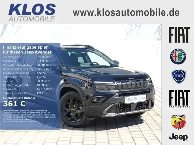 Gebraucht Jeep Avenger North 145 PS (106 kW) 2026 SUV