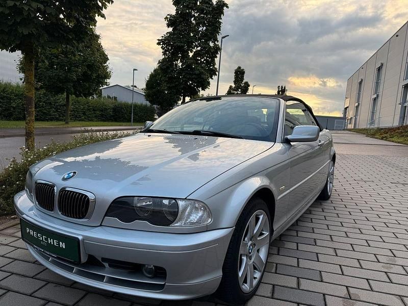 Gebraucht BMW 325 Cabriolet 192 PS (141 kW) 2001 Silber Cabrio