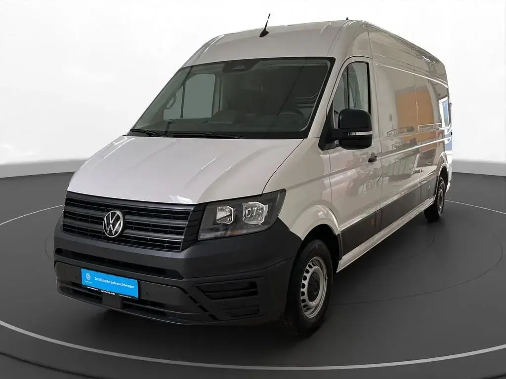 Gebraucht VW Crafter 140 PS (102 kW) 2025 Candy weiss Van