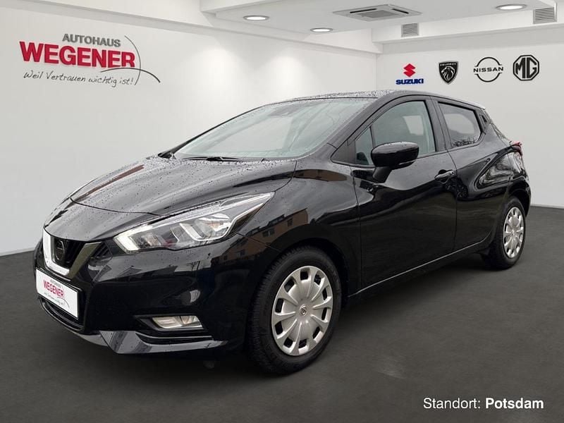 Schwarz Gebraucht 2020 Nissan Micra N-Way Kleinwagen | 11.980 € (Guter Preis) - Bild 1/1