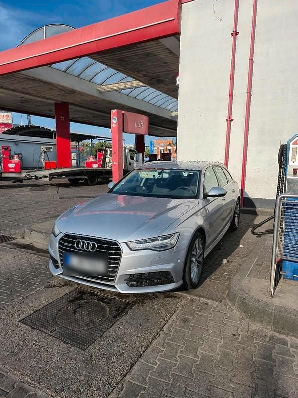 Silber Gebraucht 2018 Audi A6 Kombi | 21.000 € (Superpreis) - Bild 1/4