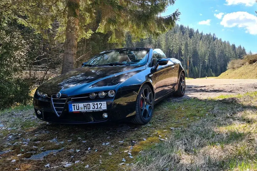 Gebraucht Alfa Romeo Spider 200 PS (147 kW) 2009 Schwarz Cabrio