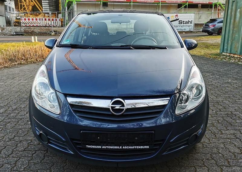 Gebraucht Opel Corsa Edition 90 PS (66 kW) 2007 Blau Kleinwagen
