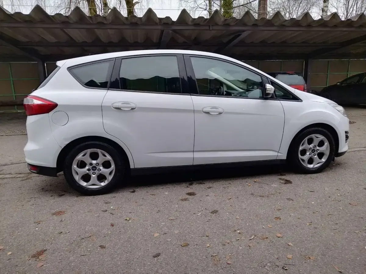 Second-hand Ford C-MAX 95 CP (69 kW) 2014 Alb Monovolum