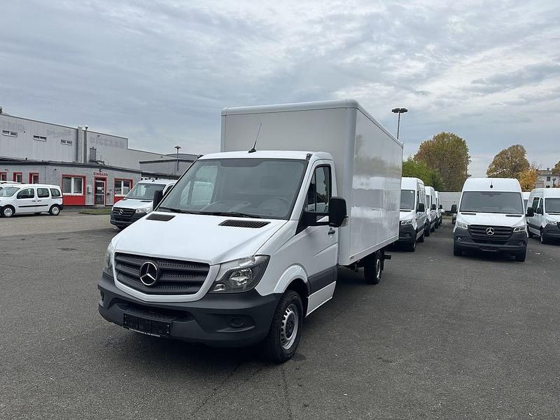 Gebraucht Mercedes Sprinter 163 PS (119 kW) 2018 Weiß Van