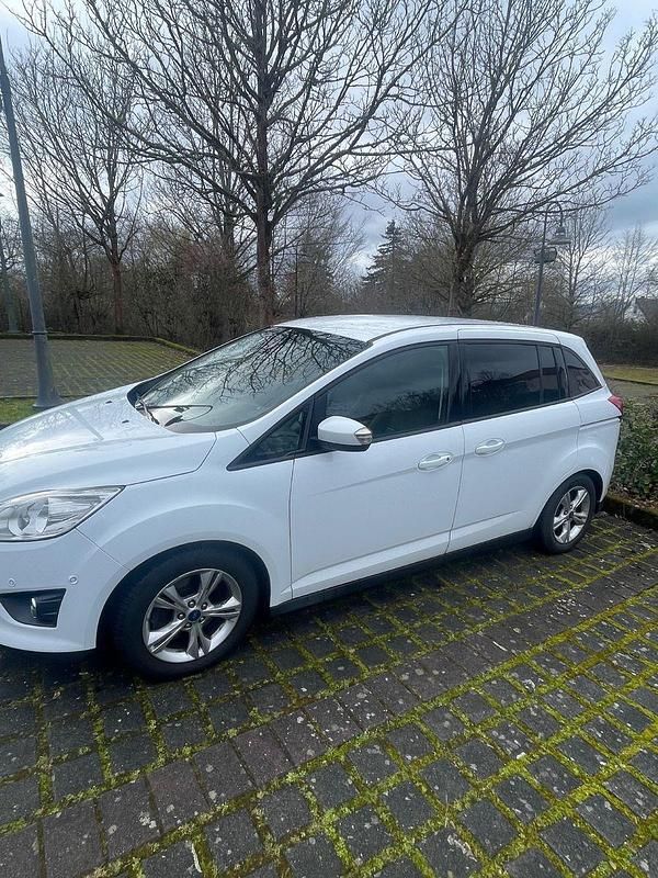 Second-hand Ford C-MAX SYNC Edition 140 CP (102 kW) 2014 Alb Monovolum