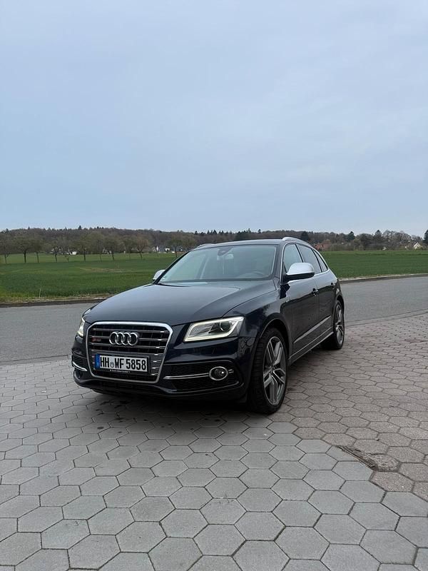 Gebraucht Audi SQ5 Comfort 313 PS (230 kW) 2014 Blau SUV