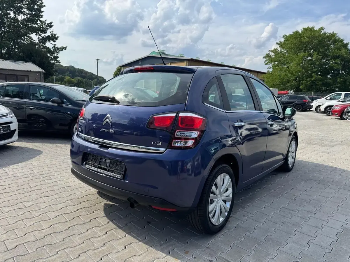 Gebraucht Citroën C3 Exclusive 92 PS (67 kW) 2014 Violet Kleinwagen