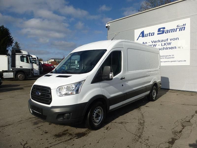 Gebraucht Ford Transit 125 PS (91 kW) 2015 Weiß Van / Kleinbus