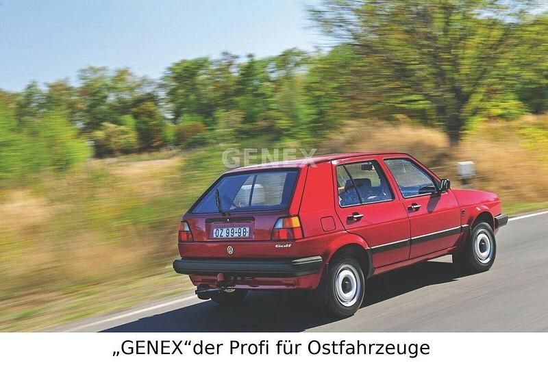 Second-hand VW Golf II 54 CP (39 kW) 1988 Roșu Hatchback