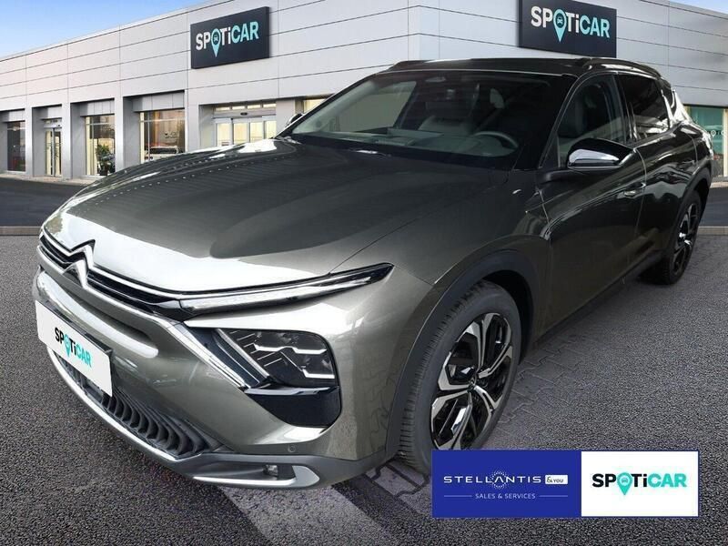 Grau Gebraucht 2023 Citroën C5 X PureTech Limousine | 23.260 € (Guter Preis) - Bild 1/4